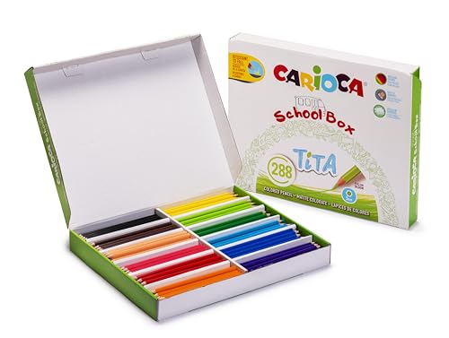 Carioca Tita Zeichenstift, 288 Stück von Carioca