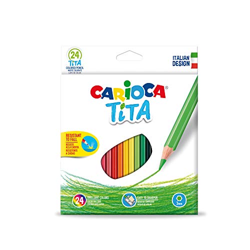 Carioca a52702524 – Pack von 24 Stifte von CARIOCA