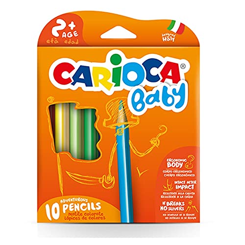 Carioca car-42819 Baby Bleistift 100 von Carioca