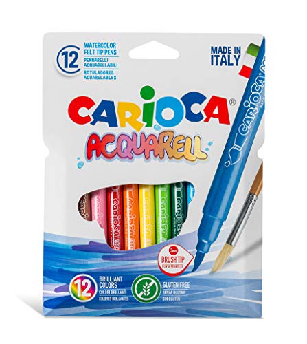 Universal Pisaki Acquarell 12 sztuk von CARIOCA