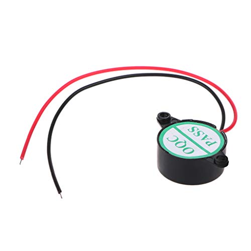 3-24V Piezo Electronic Alarm 95dB Continuous Sound Beeper Automobilsirene Für Car von CARISSETT