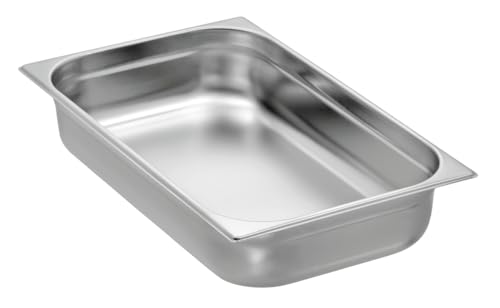 Carlisle GN-Pan Edelstahl Gn pan 1/1 x 100 mm von Carlisle