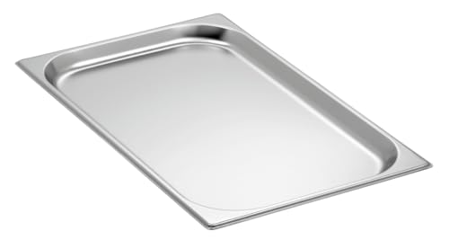 Carlisle GN-Pan Edelstahl Gn pan 1/1 x 20 mm von Carlisle