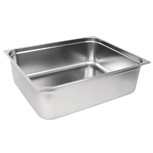 Carlisle GN-Pan Edelstahl Gn pan 2/1 x 200 mm von CARLISLE