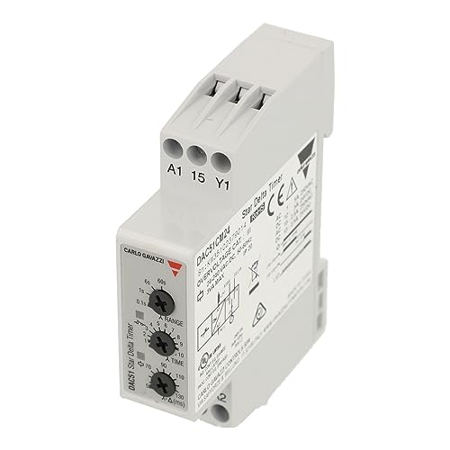 Carlo Gavazzi Zeitrelais Stern-Dreieck (DAC51CM24) von CARLO GAVAZZI