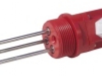Elektrodeføler 1000mm 112 RG u/kabel 3 elektroder isolerede Nylon-hoved AISI316 von CARLO GAVAZZI