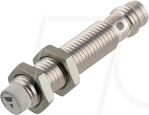 ICS08S30N04POM5 - induktiver Näherungssensor,3-Draht,M8,Mont.N-bündig,Stecker von CARLO GAVAZZI