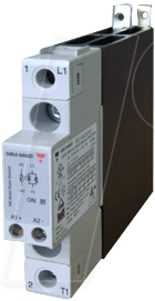 RGC1A60D30KKE - Halbleiterrelais Typ RGC 600VAC, 30AAC von CARLO GAVAZZI