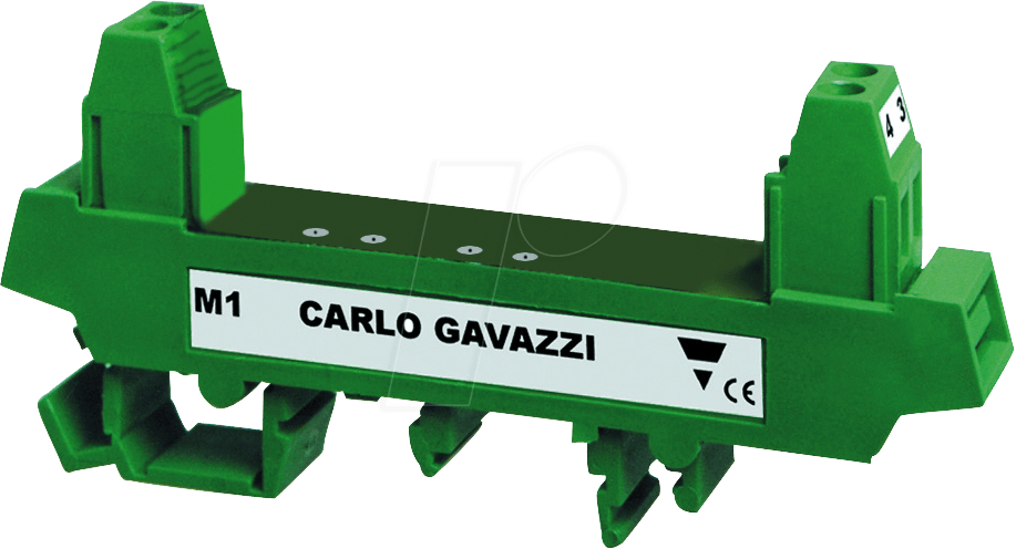 RPM1P - DIN-Schienenadapter von CARLO GAVAZZI