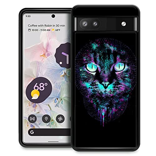 CARLOCA Kompatibel mit Google Pixel 7A Hülle, Cool Cat Iris Identity Graphic Design Shockproof Anti-Scratch Hard Acrylic Case for Google Pixel 7A CARLOCA Kompatibel mit Google Pixel 7A Hülle, Cool Cat Iris Identity Graphic Design Shockproof Anti-Scratch Hard Acrylic Case for Google Pixel 7A von CARLOCA