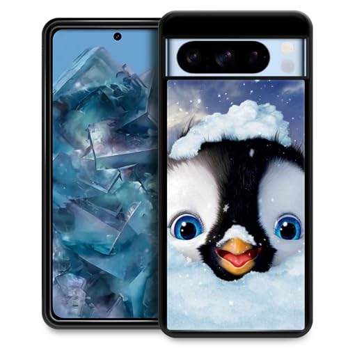 CARLOCA Schutzhülle für Google Pixel 8 Pro, süßes Pinguin-Motiv für Google Pixel 8 Pro, ultra-Schutz, stoßfest, weiches Silikon, TPU, rutschfeste Rückseite für Google Pixel 8 Pro CARLOCA Schutzhülle für Google Pixel 8 Pro, süßes Pinguin-Motiv für Google Pixel 8 Pro, ultra-Schutz, stoßfest, weiches Silikon, TPU, rutschfeste Rückseite für Google Pixel 8 Pro von CARLOCA