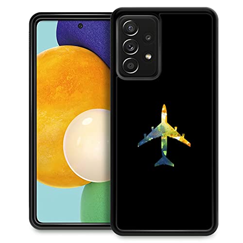 CARLOCA Kompatibel mit Samsung Galaxy A53 5G Hülle, Flugzeug-Spritzmuster-Design für Mädchen und Jungen, stoßfeste, kratzfeste Hülle für Samsung Galaxy A53 5G CARLOCA Kompatibel mit Samsung Galaxy A53 5G Hülle, Flugzeug-Spritzmuster-Design für Mädchen und Jungen, stoßfeste, kratzfeste Hülle für Samsung Galaxy A53 5G von CARLOCA
