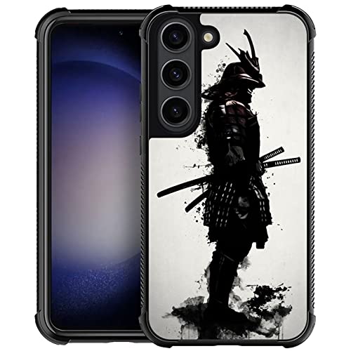 CARLOCA Kompatibel mit Samsung Galaxy S23 Hülle, japanisches Samurai Samsung Galaxy S23 Hüllen für Mädchen und Frauen, modisches grafisches Design, kratzfest, Fallschutz für Samsung Galaxy S23 CARLOCA Kompatibel mit Samsung Galaxy S23 Hülle, japanisches Samurai Samsung Galaxy S23 Hüllen für Mädchen und Frauen, modisches grafisches Design, kratzfest, Fallschutz für Samsung Galaxy S23 von CARLOCA