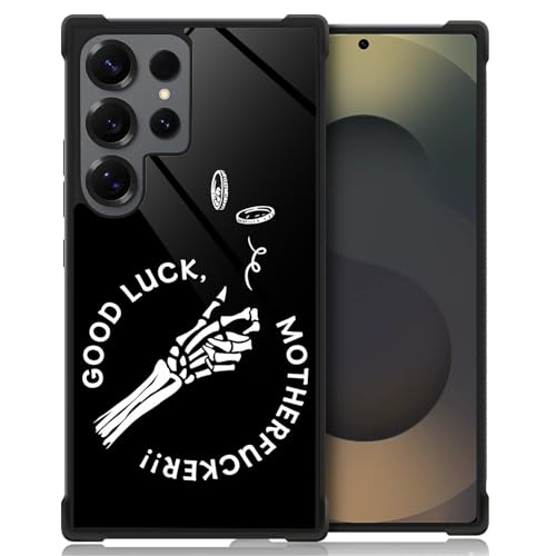 CARLOCA Kompatibel mit Samsung Galaxy S25 Ultra Hülle, Design für Mädchen, stoßfest, kratzfest, harte Rückseite aus Polycarbonat, modisches Muster, Totenkopf, Münze, viel Glück CARLOCA Kompatibel mit Samsung Galaxy S25 Ultra Hülle, Design für Mädchen, stoßfest, kratzfest, harte Rückseite aus Polycarbonat, modisches Muster, Totenkopf, Münze, viel Glück von CARLOCA