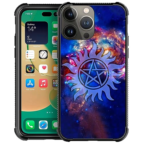 CARLOCA Kompatibel mit iPhone 15 Pro Hülle, Supernatural Cosmos Muster iPhone 15 Pro Hüllen, Ultra-Schutz, stoßfest, weiches Silikon, TPU, rutschfeste Rückseite für iPhone 15 Pro CARLOCA Kompatibel mit iPhone 15 Pro Hülle, Supernatural Cosmos Muster iPhone 15 Pro Hüllen, Ultra-Schutz, stoßfest, weiches Silikon, TPU, rutschfeste Rückseite für iPhone 15 Pro von CARLOCA