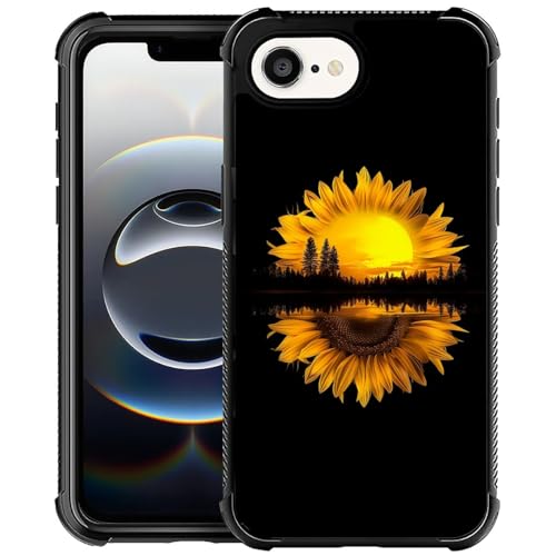 CARLOCA Schutzhülle für iPhone 16e, ultra Schutz, stoßfest, weiches Silikon, TPU, rutschfeste Rückseite, für Jungen und Mädchen, Motiv Sonnenblumen-Waldgitarre CARLOCA Schutzhülle für iPhone 16e, ultra Schutz, stoßfest, weiches Silikon, TPU, rutschfeste Rückseite, für Jungen und Mädchen, Motiv Sonnenblumen-Waldgitarre von CARLOCA