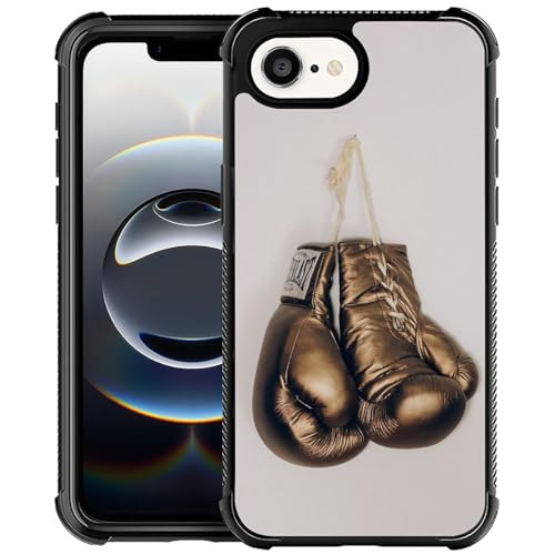 CARLOCA Schutzhülle für iPhone 16e, ultra Schutz, stoßfest, weiches Silikon, TPU, rutschfeste Rückseite, für Jungen und Mädchen, goldene Handschuhe, Sportstanzung CARLOCA Schutzhülle für iPhone 16e, ultra Schutz, stoßfest, weiches Silikon, TPU, rutschfeste Rückseite, für Jungen und Mädchen, goldene Handschuhe, Sportstanzung von CARLOCA