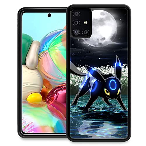 CARLOCA Schutzhülle kompatibel mit Samsung Galaxy A51, cartoon1608 Rückseite + weiche Silikon TPU rutschfeste Schutzhülle für Samsung Galaxy A51 von CARLOCA