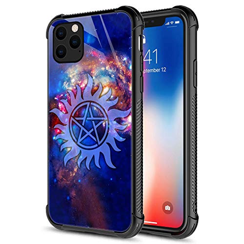 CARLOCA Supernatural Cosmos Schutzhülle für iPhone 11, stoßfest, kratzfest, gehärtete Hülle mit Kristall-Design CARLOCA Supernatural Cosmos Schutzhülle für iPhone 11, stoßfest, kratzfest, gehärtete Hülle mit Kristall-Design von CARLOCA