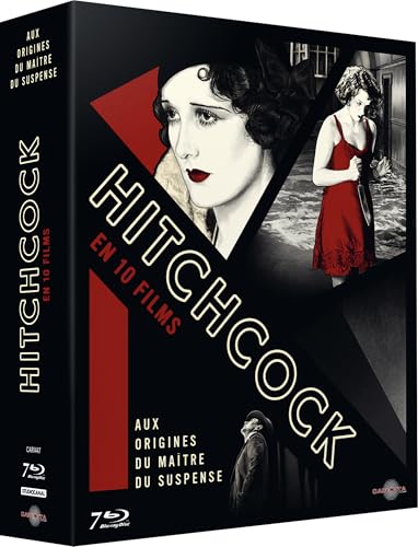 Hitchcock en 10 Films-Aux origines du maître du Suspense [Blu-Ray] von CARLOTTA