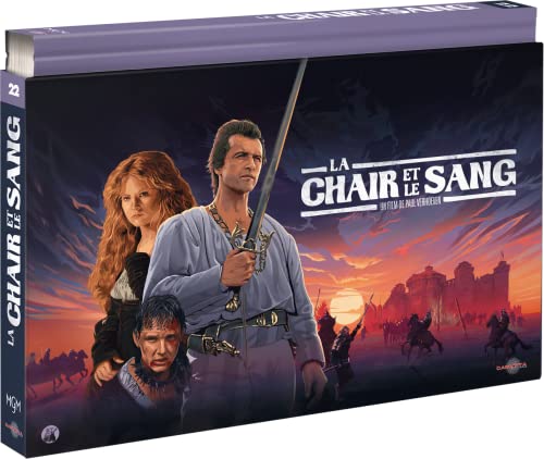 La Chair et Le Sang [Édition Coffret Ultra Collector-Blu-Ray + DVD + Livre] von CARLOTTA