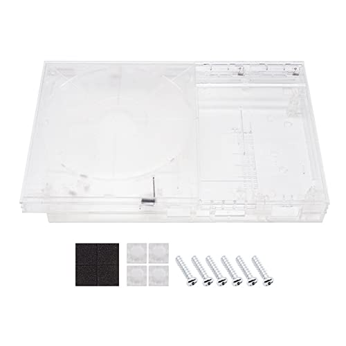 CARMIN Transparentes klares Schalen-Kit DIY Gehäuse Flip Top Case Clear Game Zubehör für PS2 Slim SCPH 9Xxxx CARMIN Transparentes klares Schalen-Kit DIY Gehäuse Flip Top Case Clear Game Zubehör für PS2 Slim SCPH 9Xxxx von CARMIN