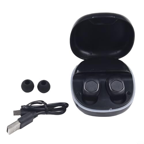 CARMOTTER Wasserdichte M13 kabellose Ohrhörer mit Mikrofon, genießen Sie HiFi-Stereo-Sound und nahtlose Konnektivität für den täglichen Gebrauch (Schwarz) von CARMOTTER