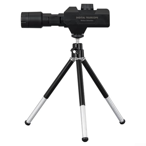 Digitales Monokular-Teleskop, 70-facher Zoom-WLAN, leistungsstarkes Monokular mit 2 Millionen Pixel lichtempfindlichem Sensor und Stativ Digitales Monokular-Teleskop, 70-facher Zoom-WLAN, leistungsstarkes Monokular mit 2 Millionen Pixel lichtempfindlichem Sensor und Stativ von CARMOTTER