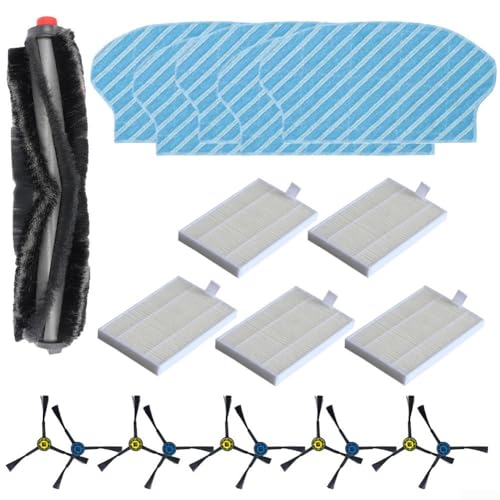 Effektive Schmutzfiltration Seitenbürstenfilter für M6/M61/M62/M63/M64/K60 Staubsauger (B) von CARMOTTER