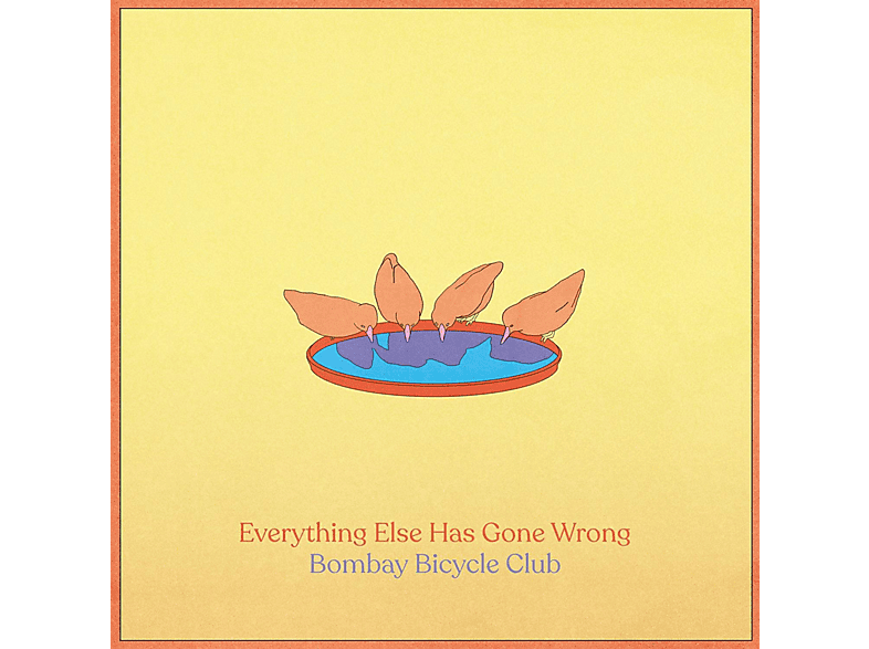 Bombay Bicycle Club - Everything Else Has Gone Wrong (Vinyl) von CAROLINE