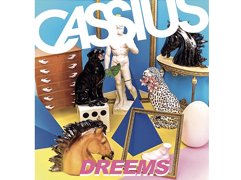 Cassius - Dreems (2LP) (Vinyl) von CAROLINE