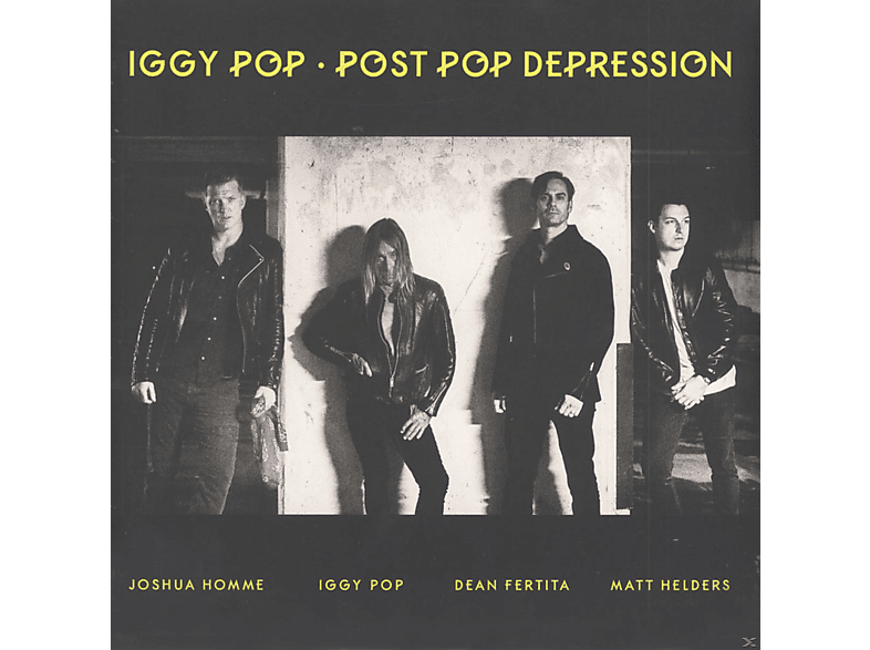 Iggy Pop - Post Depression (Vinyl) von CAROLINE