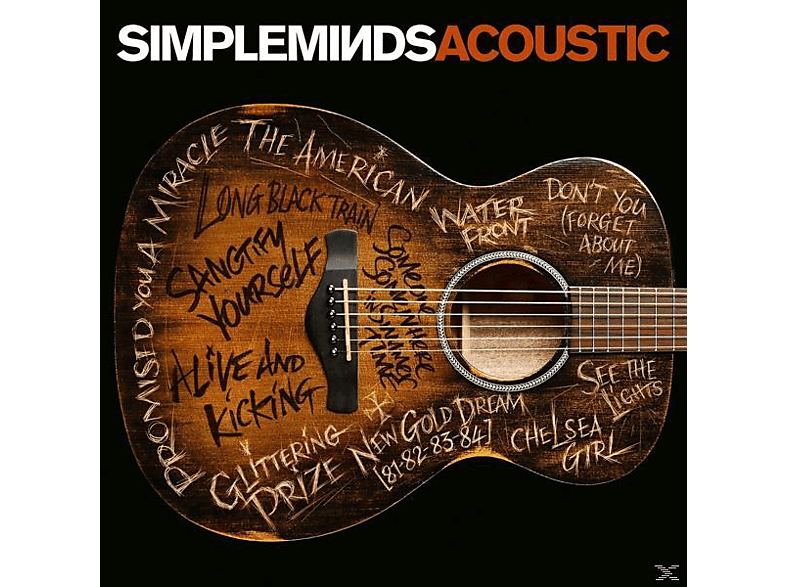 Simple Minds - Acoustic (CD) von CAROLINE