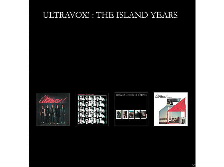 Ultravox - The Island Years (Box Set) (CD) von CAROLINE