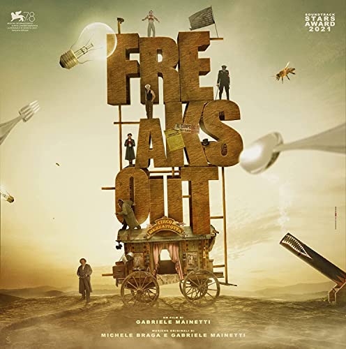 Freaks Out (Original Soundtrack) [Autographed] [Vinyl LP] von CAROSELLO RECORDS