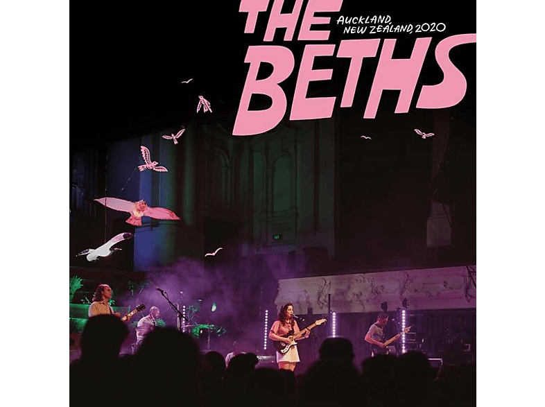 Beths - Auckland,New Zealand,2020 (Pink Colored Vinyl) (LP + Download) von CARPARK