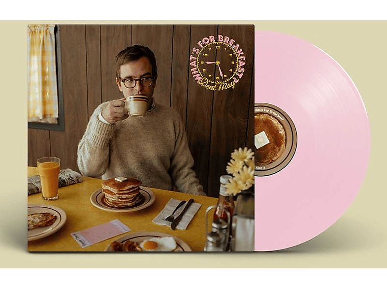 Dent May - What's For Breakfast (Pink Colored) (Vinyl) von CARPARK