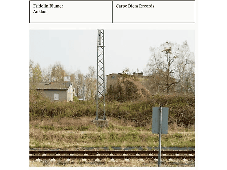 Fridolin Blumer (kontrabass) - Anklam (CD) von CARPE DIEM