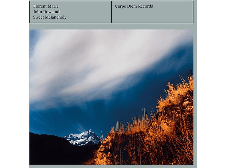 Florent Marie - Dowland: Sweet Melancholy (CD) von CARPE DIEM