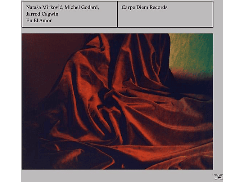 Natasa Mirkovic, Michel Godard, Jarrod Cagwin - En el Amor-Sephardische Lieder (CD) von CARPE DIEM