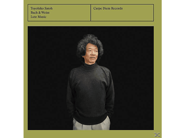 Toyohiko Satoh - Bach & Weiss (CD) von CARPE DIEM