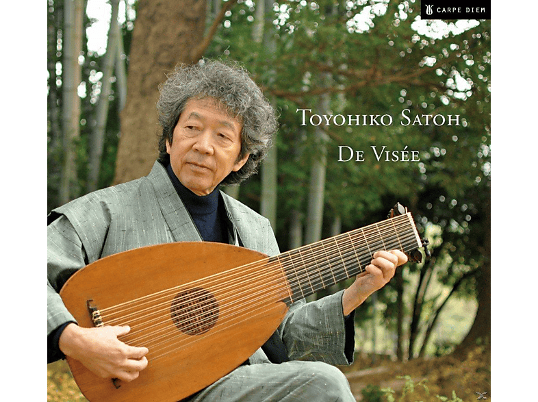 Toyohiko Satoh - De Visée: Lautenmusik (CD) von CARPE DIEM