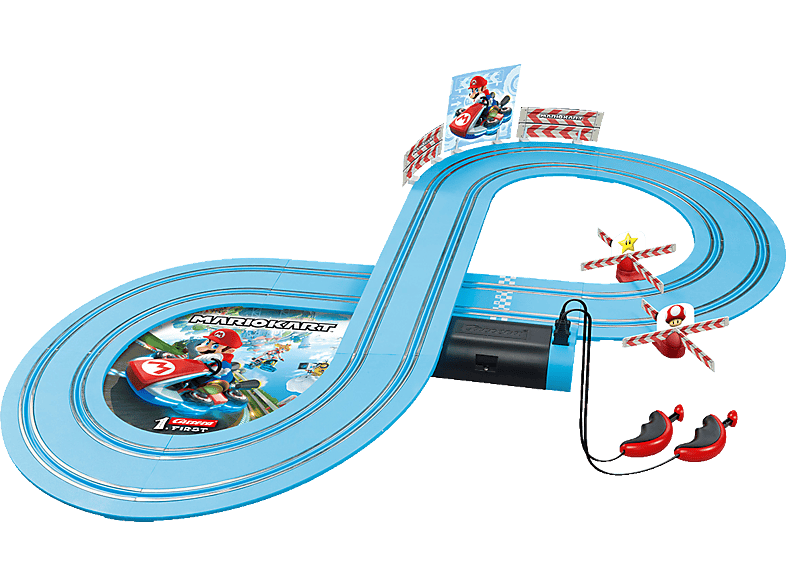 CARRERA (TOYS) First Nintendo Mario Kart™ Rennbahn, Mehrfarbig von CARRERA (TOYS)