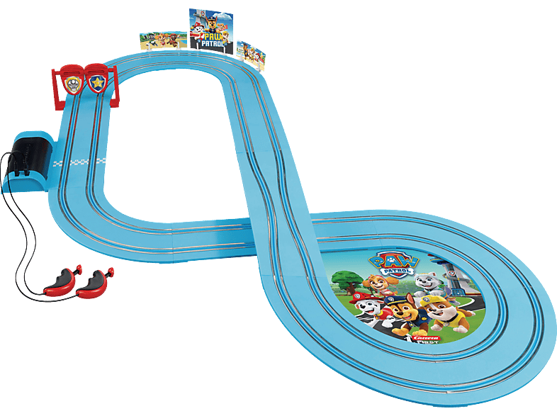CARRERA (TOYS) PAW PATROL - On the Double 2.9 Rennbahn, Mehrfarbig von CARRERA (TOYS)