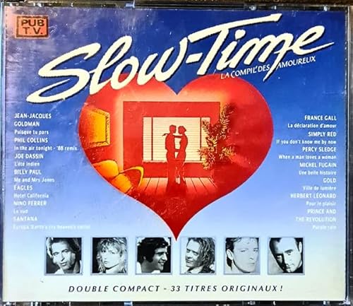 Coffet 2 CD SLOW TIME La Compilation des Amoureux von CARRERE