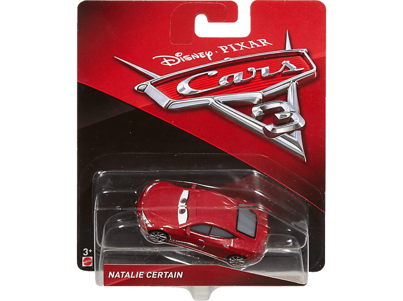 CARS Disney Pixar Die-Cast Character Fahrzeug Sortiment Spielzeugauto Mehrfarbig von CARS