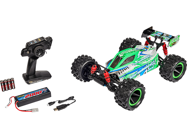 CARSON 1:10 X10 Monster Warrior XL 2.0 100% RTR ferngesteuertes Spielfahrzeug, Mehrfarbig CARSON 1:10 X10 Monster Warrior XL 2.0 100% RTR ferngesteuertes Spielfahrzeug, Mehrfarbig von CARSON