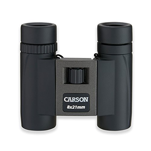 Carson 8 x 21 mm TrailMaxx - extrem leichtes Kompaktfernglas von CARSON
