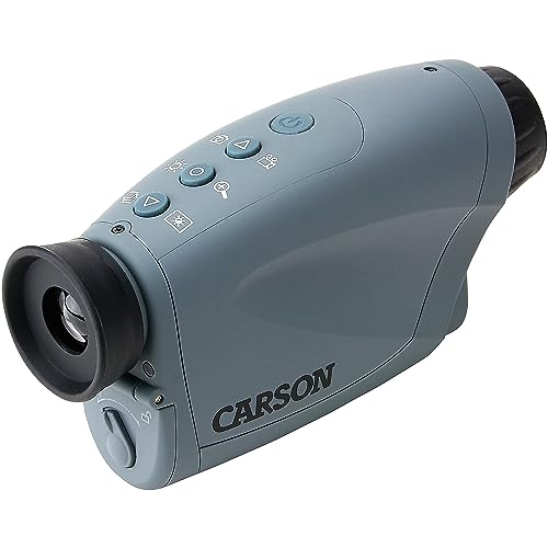 Carson Aura Plus Digitales Nachtsichtgerät mit Videofunktion (NV-250) von CARSON