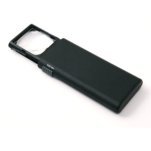 Carson LumiPop 5x Taschenlupe mit Schutzhülle und LED (LP-66) von CARSON